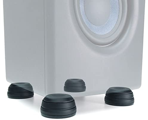 keepdrum SSA300 boxfötter vibrationsdämpare högtalare resonans absorberare