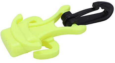 Yuecoom Oktopus-Mundstückhalter, Kunststoff-Tauchregler, Tauchen, Oktopus-Halter, Tauch-Mundstückhalter(Grün)