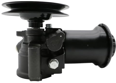 TECKEEN Auto-Servolenkungspumpe mit Reservoir-Riemenscheibe für Toyota für 4Runner Pickup, 3,0 l