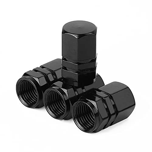 HHYHUJYG Ventilkappen Auto, Für Benz GT A Class AMG C Class AMG GLC AMG Sport,Reifenventil-Kappen,Ventildeckel,Staubkappen,Felgenventile,Felgen Ventile,A