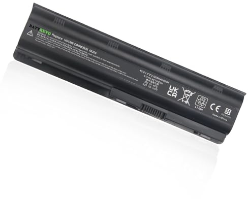 BATTREVO 56Wh/5200mAh MU06 MU09 593553-001 593554-001 593562-001 636631-001 Laptop Akku für HP Compaq Presario CQ42 CQ43 CQ56 CQ57 CQ58 CQ62 CQ72 DV6 DV7 G62 G72 G6 G7 G56 DM4