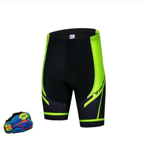 MAYANGYANG Cycliste Homme Cuissard de Cyclisme VTT Vélo Vélo 20D Rembourré Cuissard VTT Shorts Hommes Élastiques Vélo Shorts Pantalons XXS-5XL Cuissard Velo Homme Cycliste