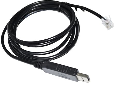 KUIQEO FENG GUO FT232RL CHIP USB to RS485 RJ11 RJ12 Adapter Converter Serial Communication Cable Compatible with The A//BL EMH1 WALLBOX to PC(3.0m)