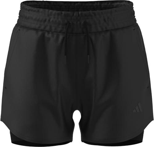 adidas Niñas Girls Club Tennis Climacool Shorts, Black, 11-12 Years