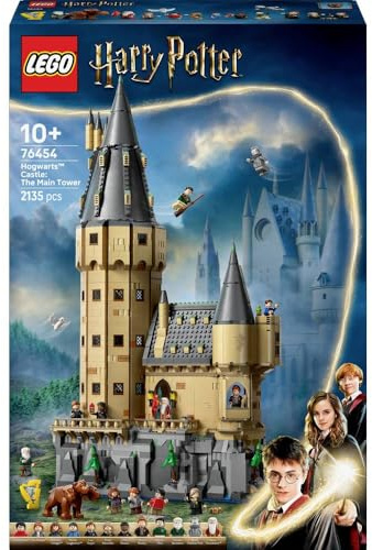 LEGO 76454 Harry Potter™ Schloss Hogwarts: Der Hauptturm