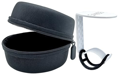 Altaudia Pack Funda para Luz de Emergencia v16 Connected + Soporte de Motos para Balizas v16 con Base Magnética (Fácil Transporte y Almacenamiento)