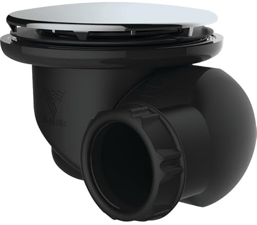 Bonde de douche à capot Good Print - Diamètre 90 mm - 25 à 35 l/min - Valentin