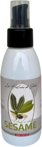huile de sésame pure et naturelle – pressée à froid – visage, corps, cheveux & massage – riche en vitamine e et antioxydants – usage cosmétique (100ml)