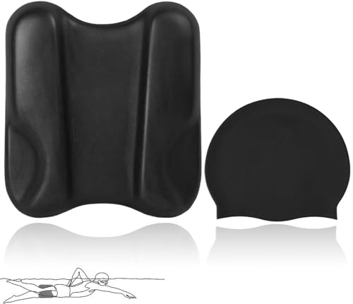 RANJIMA Pull Kick Schwimmbrett, Schwimm-Trainingshocker Pullbuoy, Swim Training Tool, Pullbuoy optimierung der Technik und Wasserlage beim Schwimmtraining