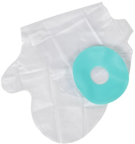 HANABASS Manga para Brazo Adulto con Silicona, Protector Resistente al Agua Fugas para Baño y Ducha, Funda para Escayola y Brazo