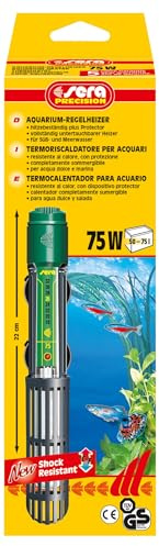 sera Aquarium-Regelheizer 25W | Heizstab Aquarium für konstante Wassertemperatur | Aquarium Heizung mit schockresistentem Quarzglas & Sicherheitsschaltung | Für Süß- & Meerwasseraquarien von 20–500 L
