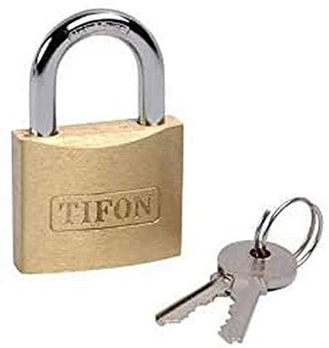 Tifon – Lucchetto Ottone economico Tifon 40 mm