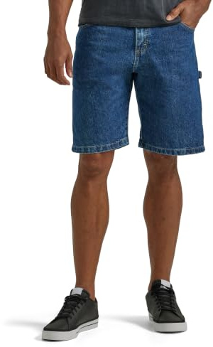Wrangler Authentics Herren Loose Fit Zimmermannshose Cargos