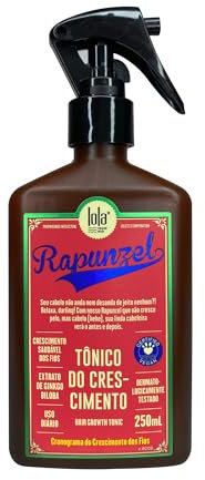 Lola From Rio Rapunzel Tonico do Crescimento 250ml - tonico anticaduta