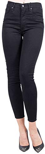 Levi's dam Jeans Mile High Super Skinny Jeans, Black Celestial, 26W / 28L