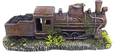 Nobby Aqua Ornaments ROSTENDE LOK, 25,7 x 8,5 x 10,5 cm, 1 Stück