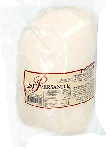 Torten Deko Shop Blütenpaste Weiß, 1kg