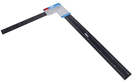 Hilka 75400316 - Escuadra de carpintero (400 x 600 mm)