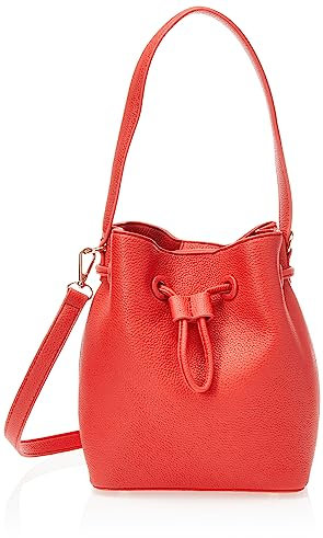 The Drop, borsa a secchiello da donna Rochelle, rossa, taglia unica