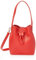 The Drop, borsa a secchiello da donna Rochelle, rossa, taglia unica