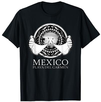 Mantarochen Playa del Carmen Mexiko Tauchen T-Shirt