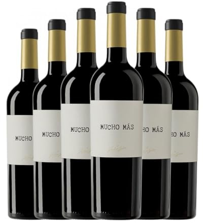 Félix Solís Mucho Más 75 cl Vino tinto (Caja de 6 Botellas de 75 cl)