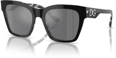 Dolce & Gabbana 0DG4384 Sonnenbrille, Damen, Mehrfarbig (Mehrfarbig), Einheitsgröße