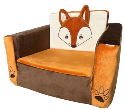 Steff - Fuchs – Klappsessel im Bett 1 – 3 Jahre, Kinderstuhl
