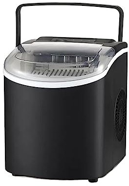 Machine à glaçons de comptoir Machine à glaçons domestique 15KG, petit dortoir, petite puissance commerciale, glaçons entièrement automatiques, Machine à glace de comptoir Machine à glaçons électrique
