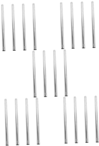 TOPBATHY 20pcs Mop Handle Broom Pole Replacement Stick for Floor Cleaning Mop Stick for Bathroom Extension Pole Replacement