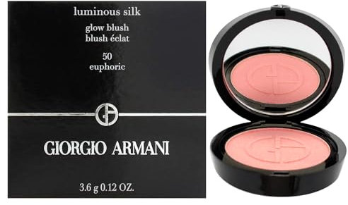 Giorgio Armani Luminous Silk Glow Blush – 50 Euphoric Rosa – 0,12 oz Puder-Rouge