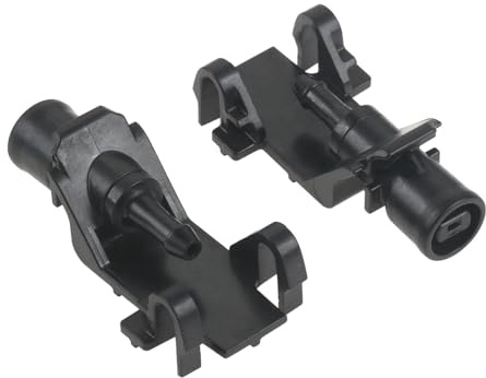 SAQIYEU Rociador Lavaparabrisas Compatible con Pilot para Ridgel 2 Piezas Boquilla De Limpieza De Parabrisas Boquilla De Parabrisas De Automóvil Boquilla De Limpiaparabrisas 76810TG7A11