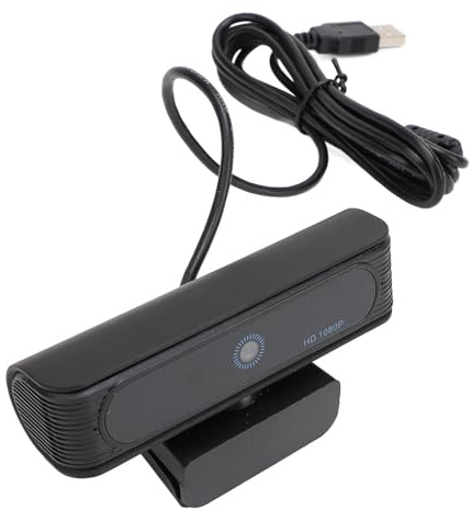 Ansiktsigenkänningswebbkamera för 10 11, Full HD Vidvinkelobjektiv, Idealisk för Säker Systeminloggning och Professionella Videosamtal, USB PC-webbkamera