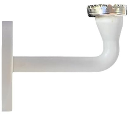 Seifenschale, magnetisch, Seifenschale mit Saugfuß | Seifenschale mit Saugnapf – Seifenschale mit abnehmbarem Abtropfgestell, lufttrocknender Seifenhalter, ohne Bohrmagnet, für S-Stange