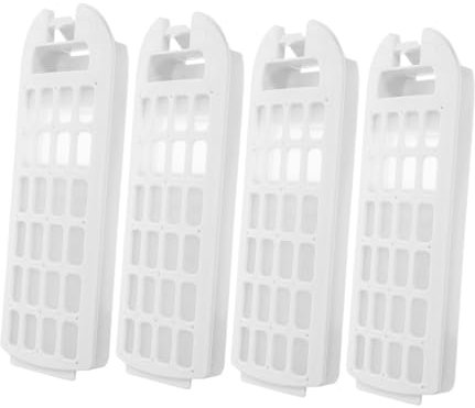 WHAMVOX 4pcs Washing Machine Filter Box Filter Water Suction Washing Machine Drain Laundry Mesh Net Box