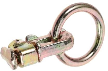 HEALEEP Anello Di Fissaggio Per Carico Veicolare in Acciaio Con Bulloni Di Supporto Adatto Per Ancoraggio Di Camion e Rimorchi