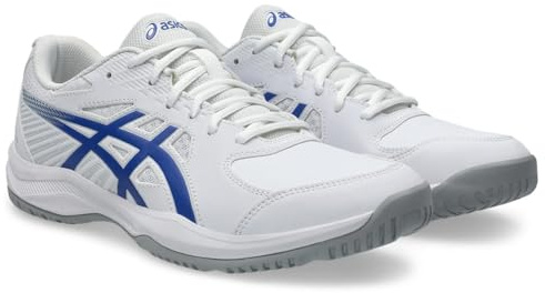 ASICS Court Slide 4 sneakers för män, Mörkvit kobolt, 46.5 EU