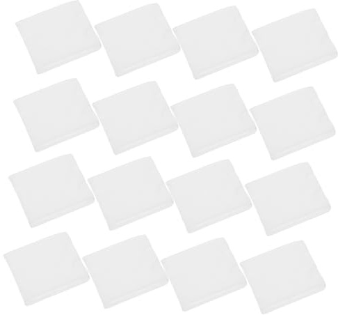 OATIPHO 100 Pezzi Pad di Cotone Spesso Bianco per Struccarsi, Morbidi e Flessibili, per Cura del Corpo e Make-Up Quotidiano