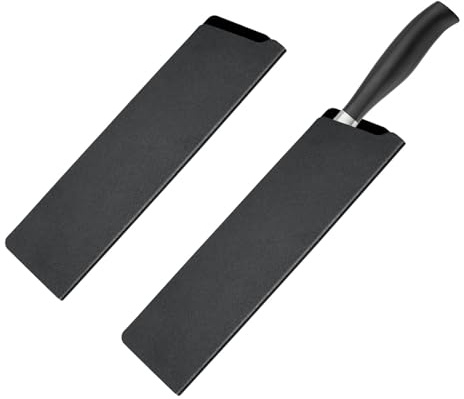 Anerwarm Messerschutz Messerscheide 2 Stück,Universal Messer Messerschutzhülle,Sicherer Kantenschutz für Schublade & Reise