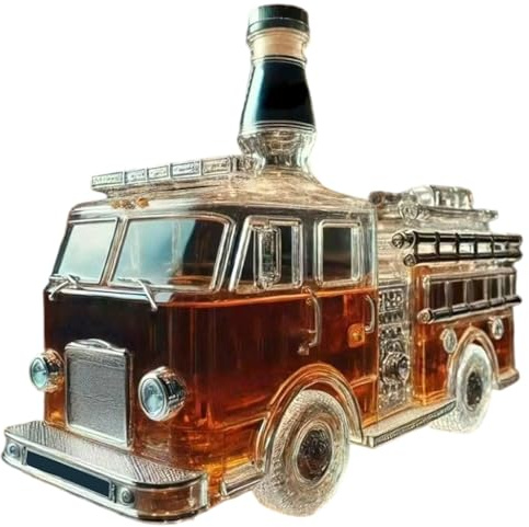 Carafe en Verre | Décanteur À Liqueur En Pour Vin Et Voiture,Distributeur D'Alcool Pour Étagère À Bar Boissons Bourbon Brandy Anniversaire Fêtes Pères Mariage Hommes