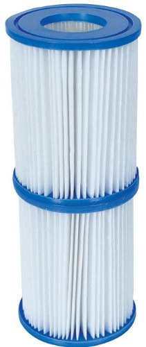 2x Bestway Ersatz Filterkartusche Gr. II Fast Set Pool Quick Up Pool