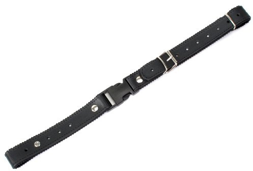 Alpenklang Cinghia Trasversale per Fisarmonica/Harmonica - nero