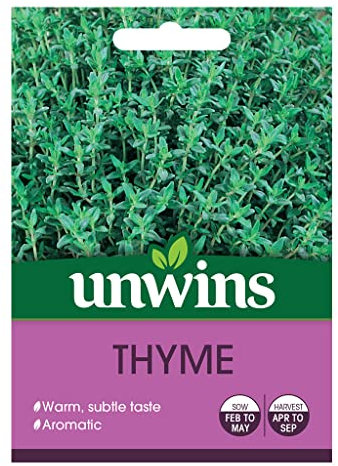 Unwins Herb Thyme Seeds