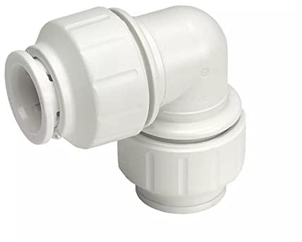 JG Speedfit 15 mm Equal Elbow Push-Fit Connector