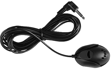 XTRONS 3 m Mikrofon für PC Auto DVD Multimedia Player Geräte Hands-Free Handfrei Anruf Plug & Play