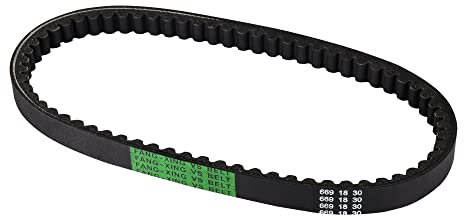 GOOFIT 669 18 30 Ceinture D'entraînement 669-18-30 Courroie de Transmission de CVT V-Belt pour 4 Temps GY6 50CC 139QMB 139QMA Scooter Moped ATV Roketa Baja Tank Jmstar Taotao Jonway