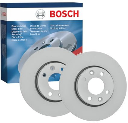 Bosch BD2117 Discos de freno, certificación ECE-R90, 1 juego de 2 discos