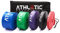 ATHLETIC AESTHETICS Premium Resistance Bands - Widerstandsbänder - Fitnessbänder Set für Ganzkörpertraining + PDF Guide (Rot)