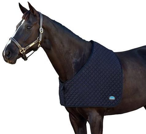 Weatherbeeta Spalle Deluxe Nera -