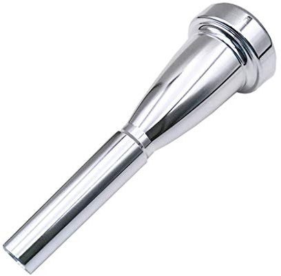 Missmore, bocchini per tromba, argento, dimensioni: 3C, accessorio per strumento, per Bach 3C